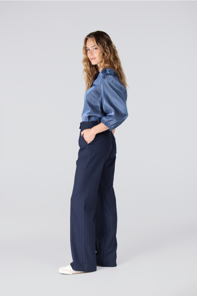 COLETTE W25 BROEK PSB 453 000780 DARK BLUE